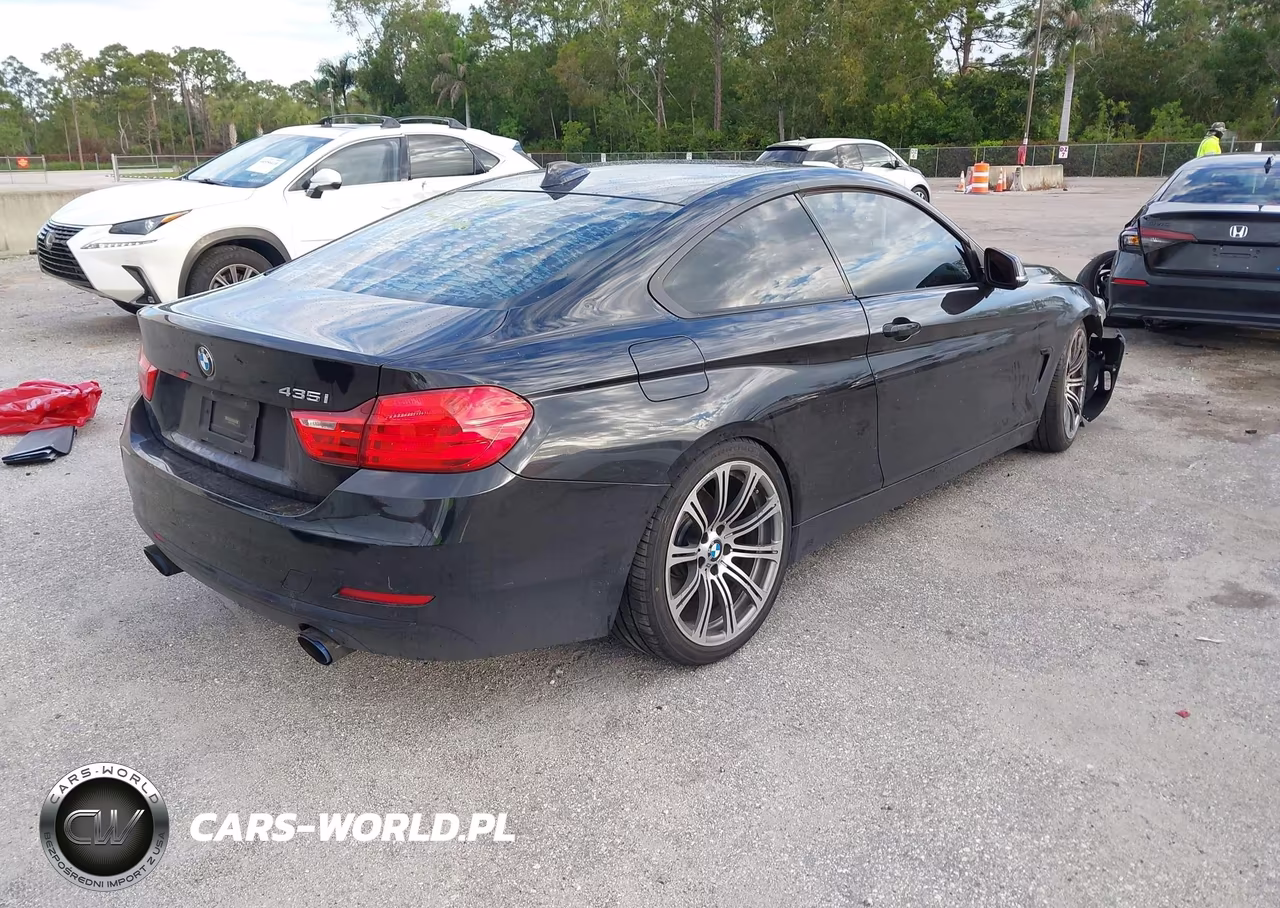 2014 BMW 435I VIN:WBA3R1C53EK192944 - 4