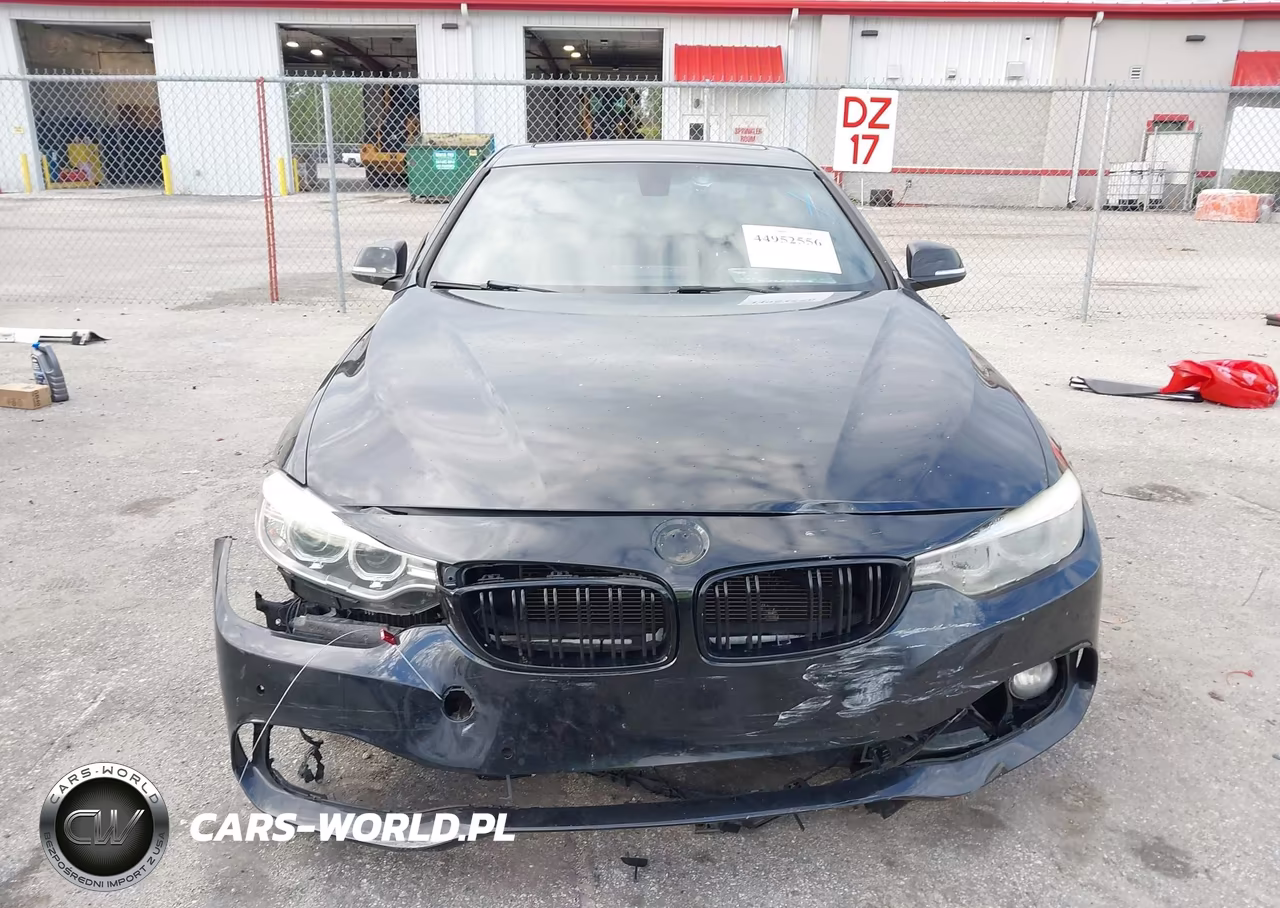 2014 BMW 435I VIN:WBA3R1C53EK192944 - 6