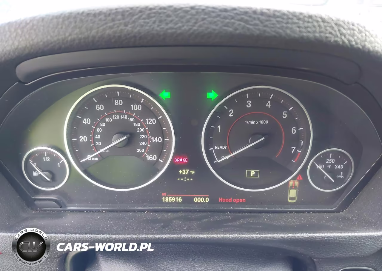 2014 BMW 435I VIN:WBA3R1C53EK192944 - 7