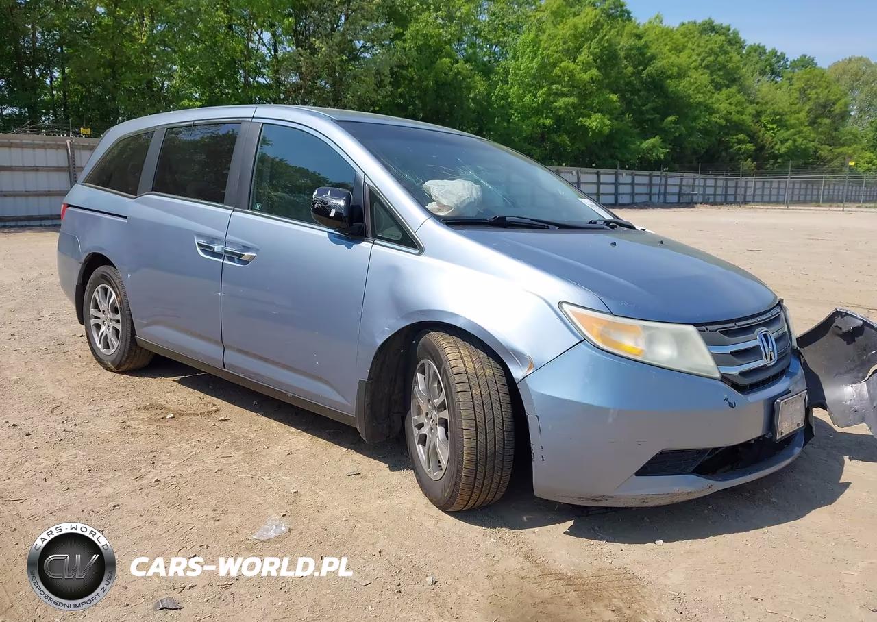2012 Honda Odyssey Ex – zdjęcie 1 z 16