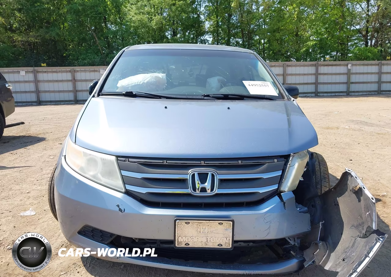 2012 Honda Odyssey Ex VIN:5FNRL5H41CB133858 - 12