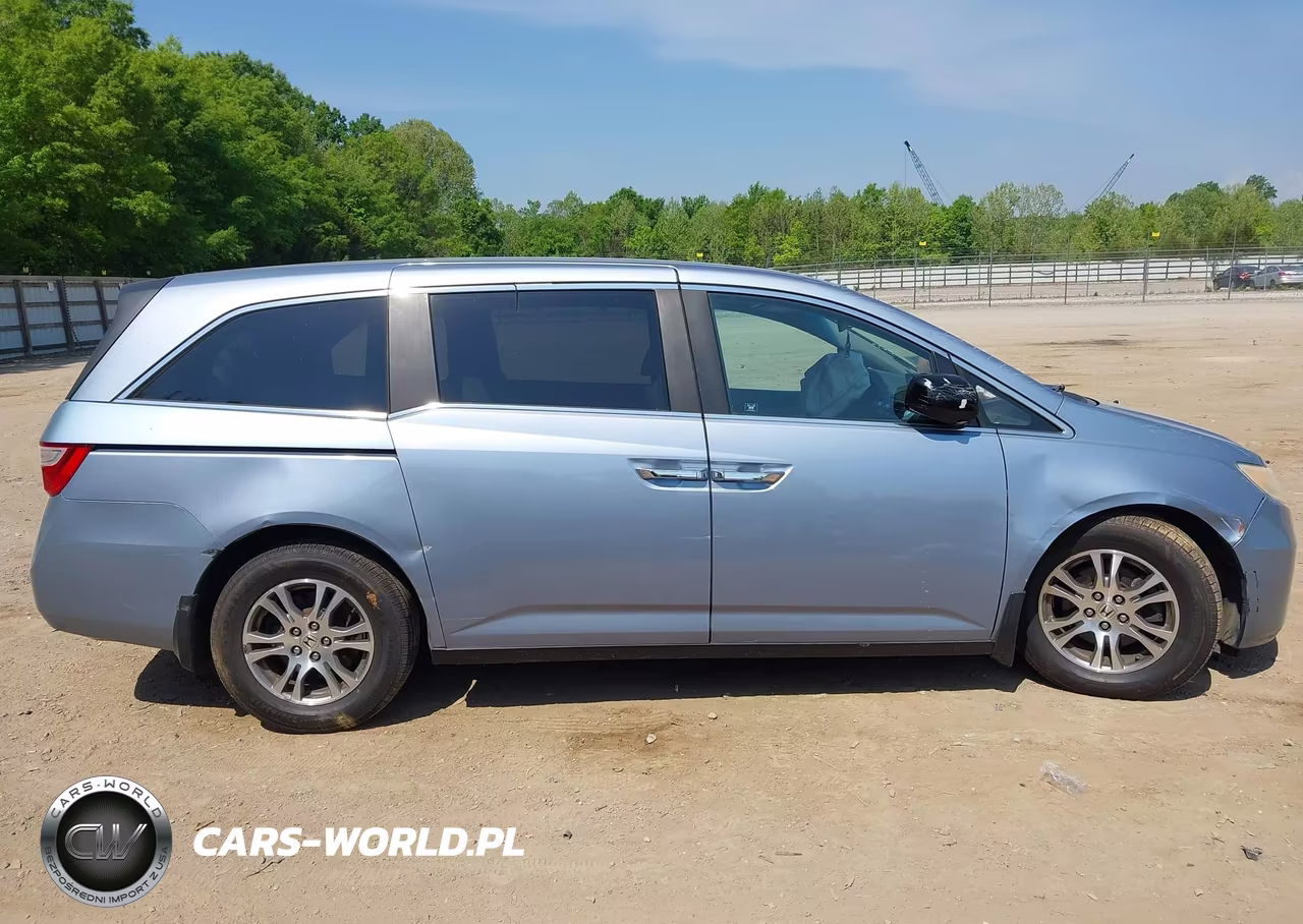 2012 Honda Odyssey Ex VIN:5FNRL5H41CB133858 - 13