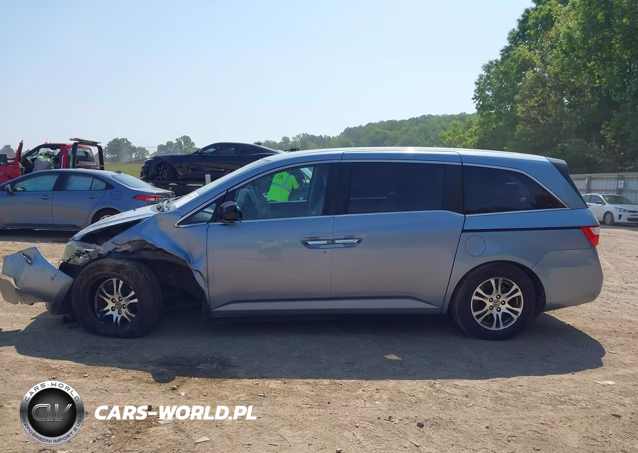 2012 Honda Odyssey Ex VIN:5FNRL5H41CB133858 - 14