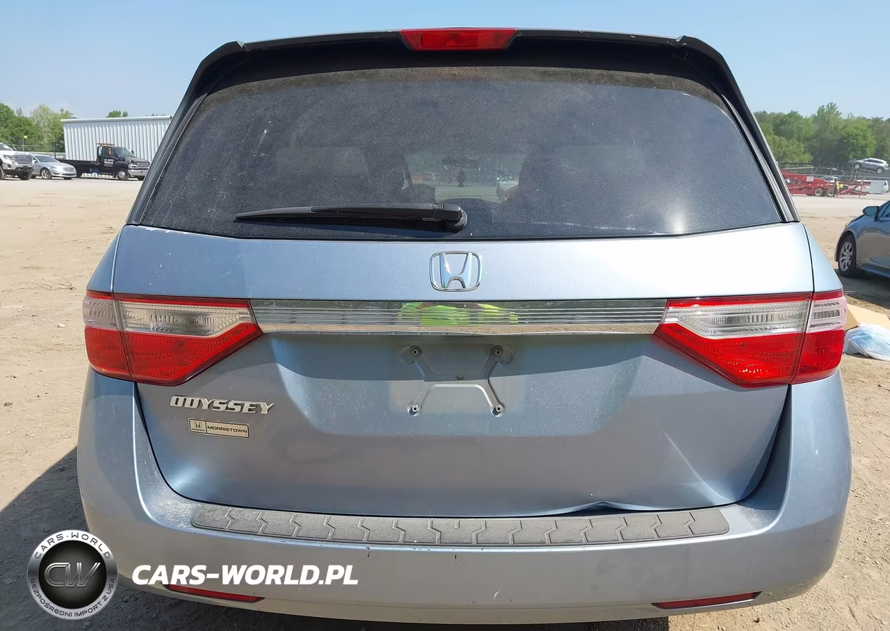 2012 Honda Odyssey Ex VIN:5FNRL5H41CB133858 - 16