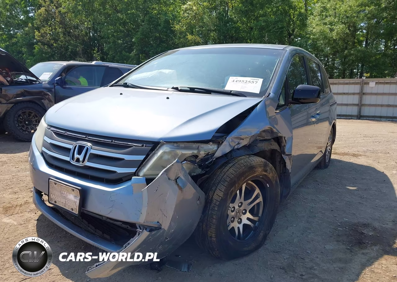 2012 Honda Odyssey Ex VIN:5FNRL5H41CB133858 - 2