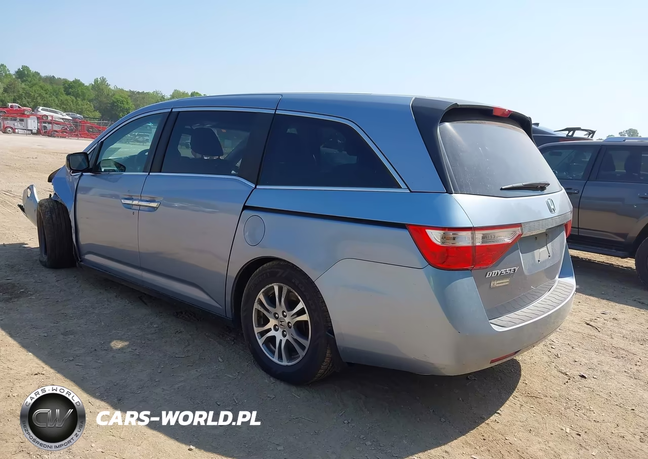 2012 Honda Odyssey Ex VIN:5FNRL5H41CB133858 - 3
