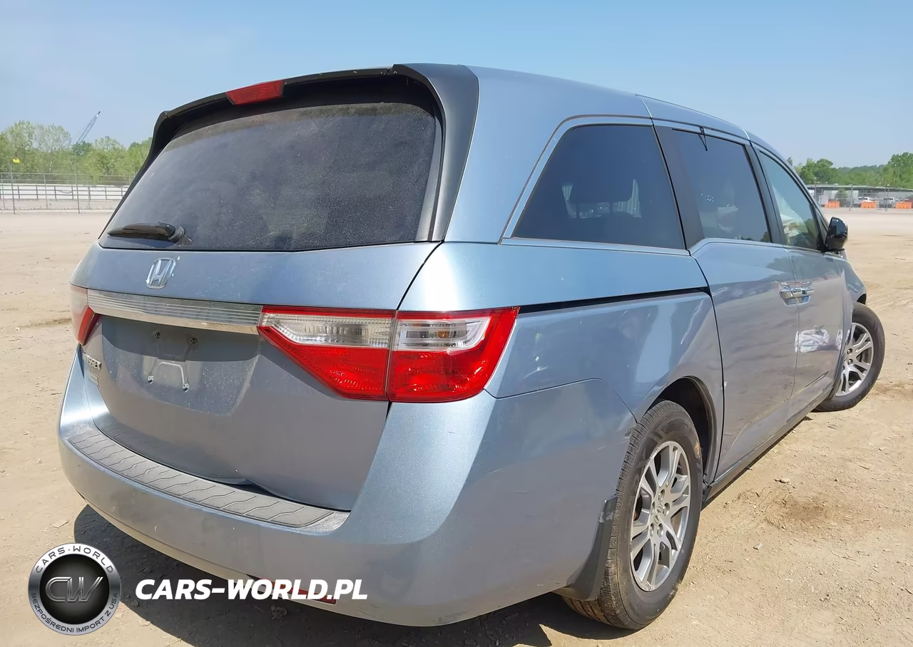 2012 Honda Odyssey Ex VIN:5FNRL5H41CB133858 - 4