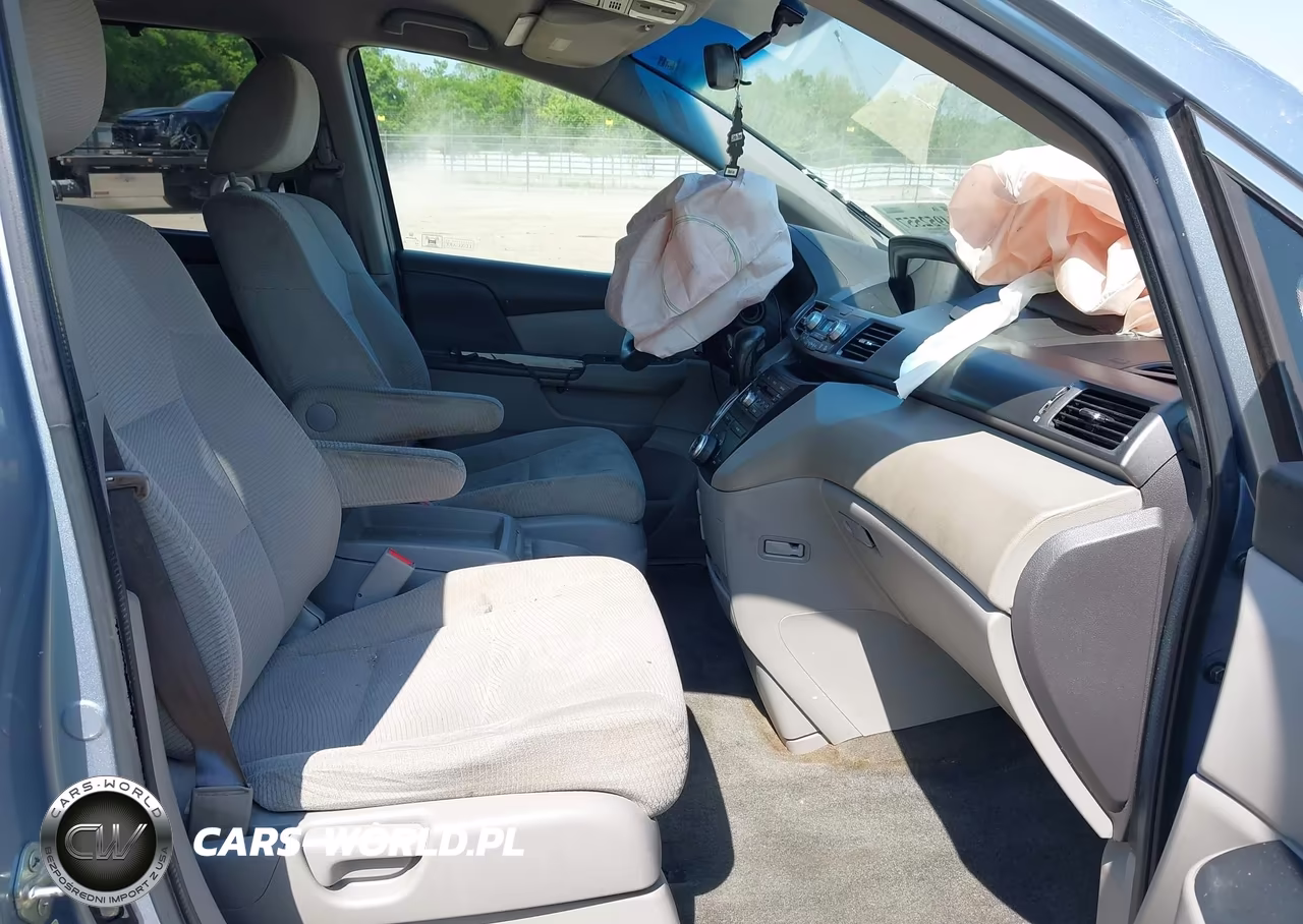 2012 Honda Odyssey Ex VIN:5FNRL5H41CB133858 - 5