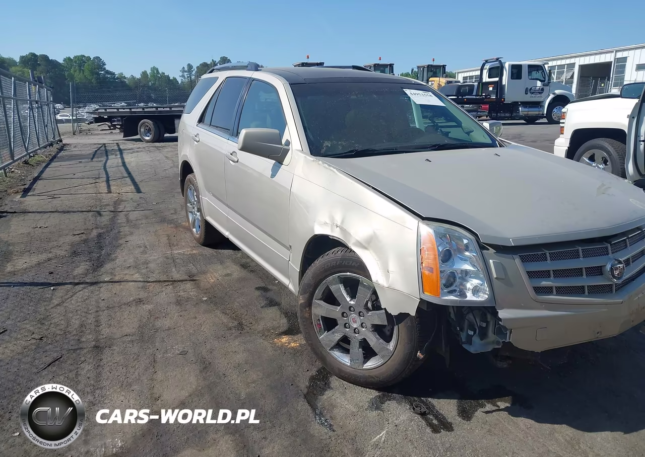 2009 Cadillac Srx V6