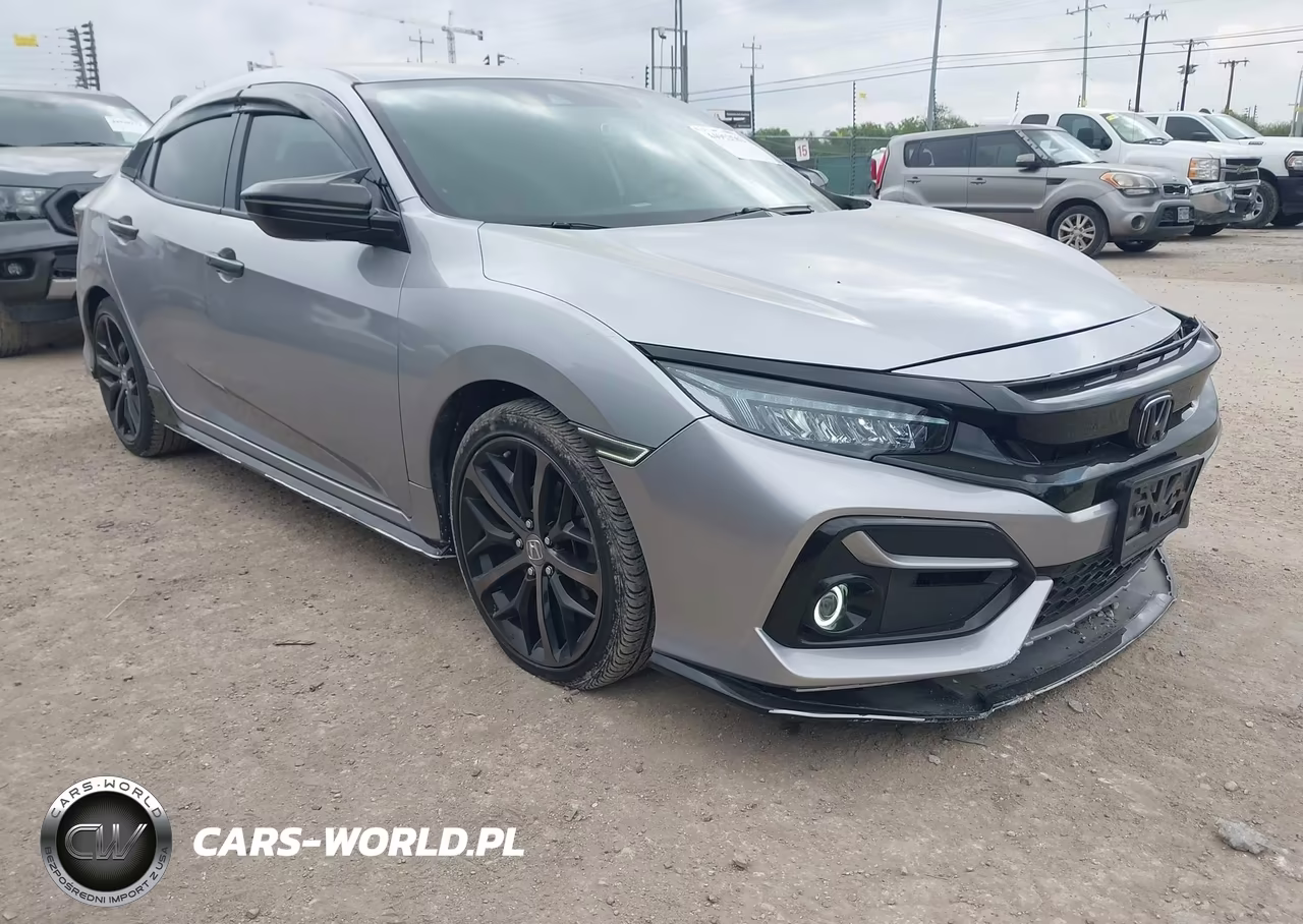 2021 Honda Civic Sport – zdjęcie 1 z 17