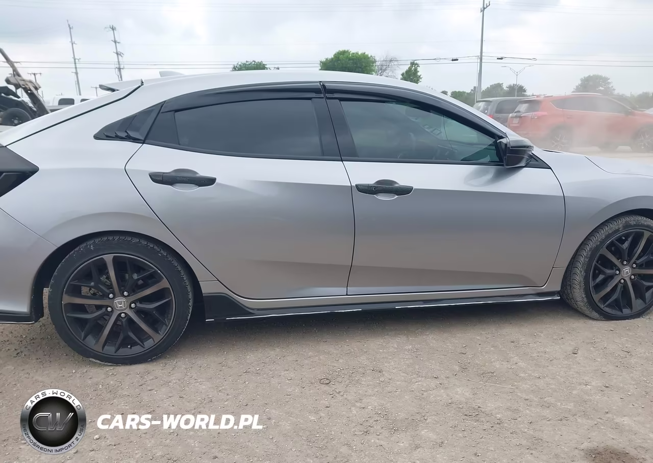 2021 Honda Civic Sport VIN:SHHFK7H41MU222704 - 14