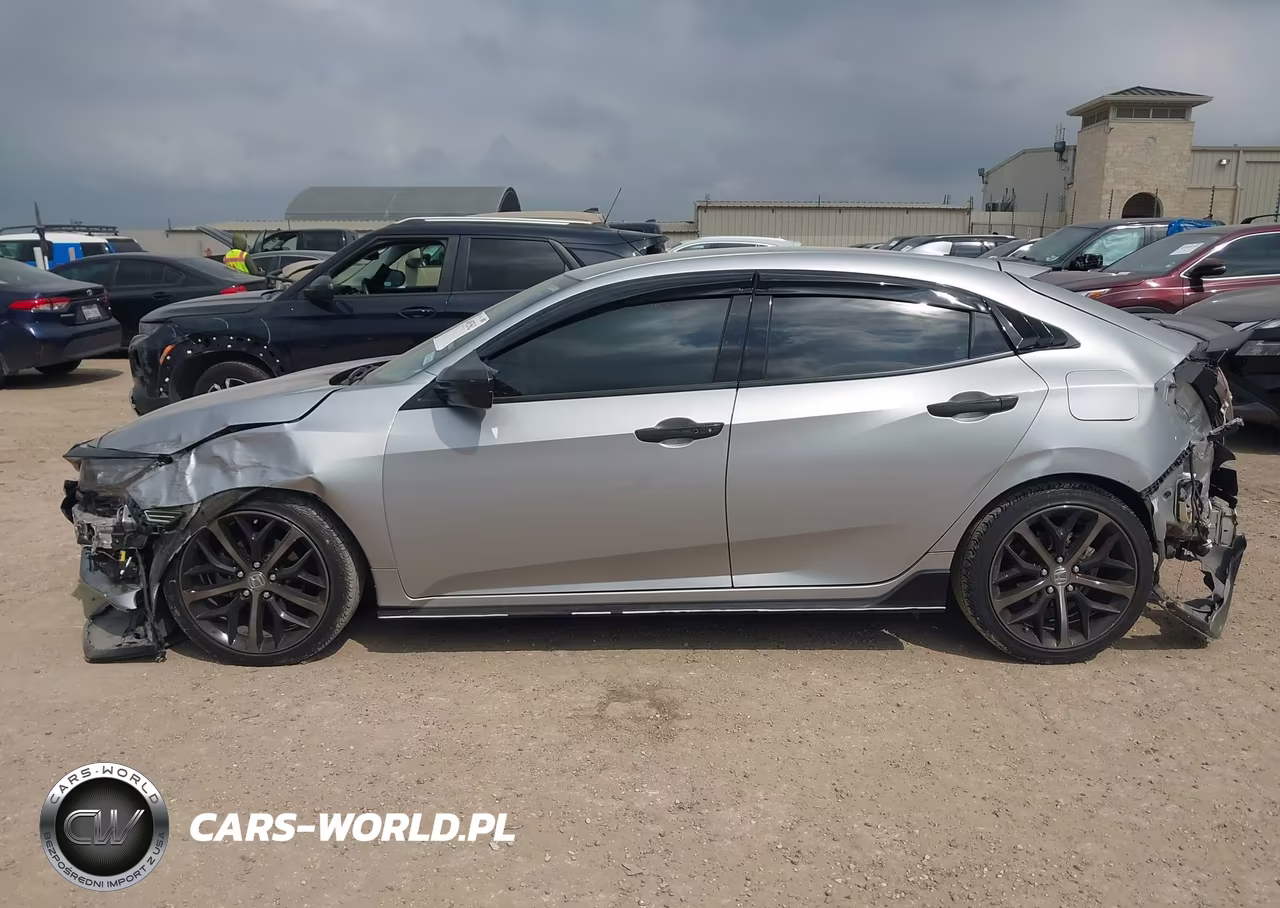 2021 Honda Civic Sport VIN:SHHFK7H41MU222704 - 15