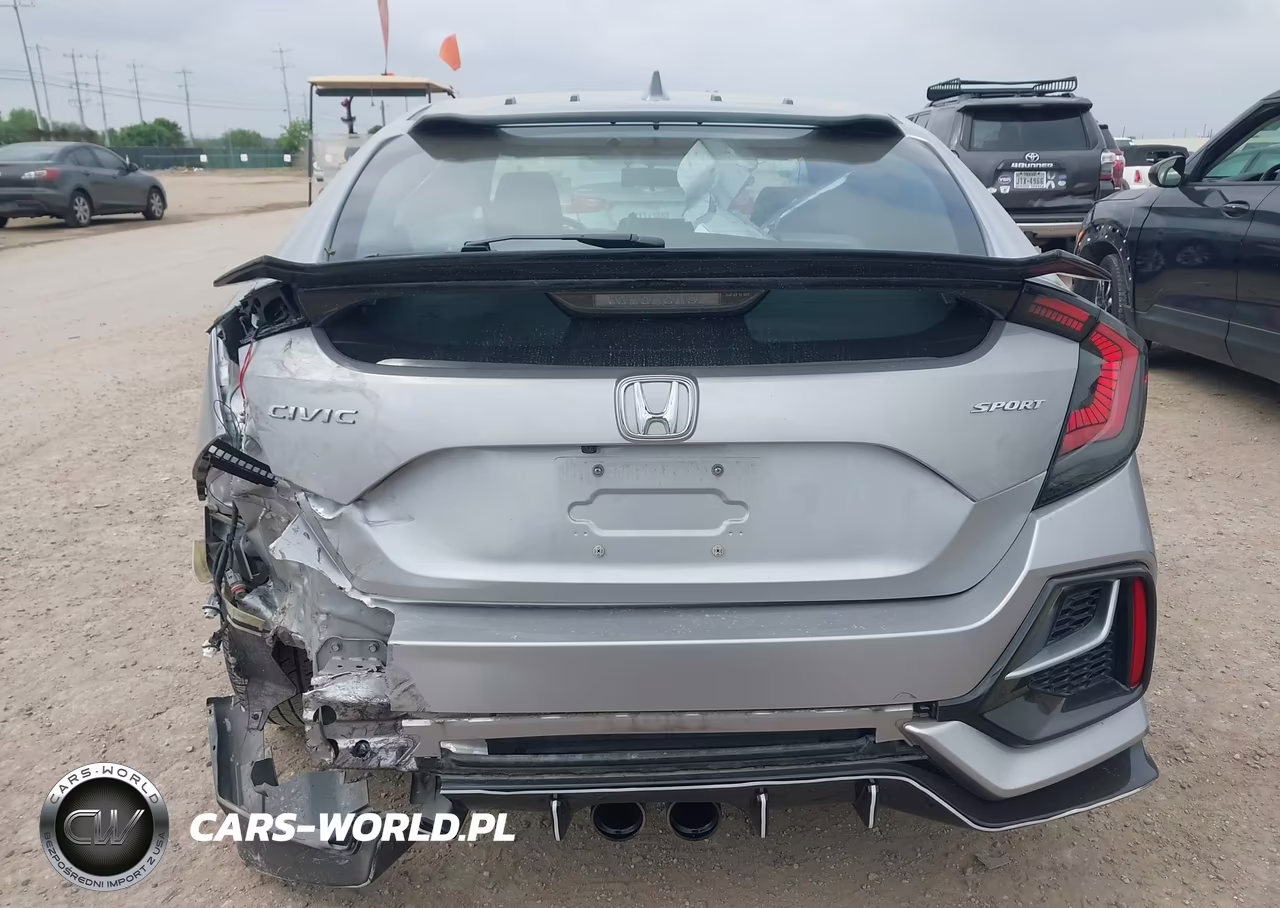 2021 Honda Civic Sport VIN:SHHFK7H41MU222704 - 17