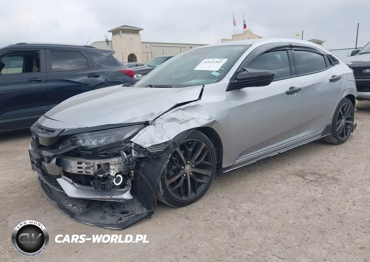 2021 Honda Civic Sport VIN:SHHFK7H41MU222704 - 2
