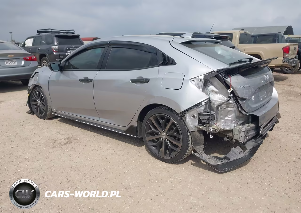 2021 Honda Civic Sport VIN:SHHFK7H41MU222704 - 3