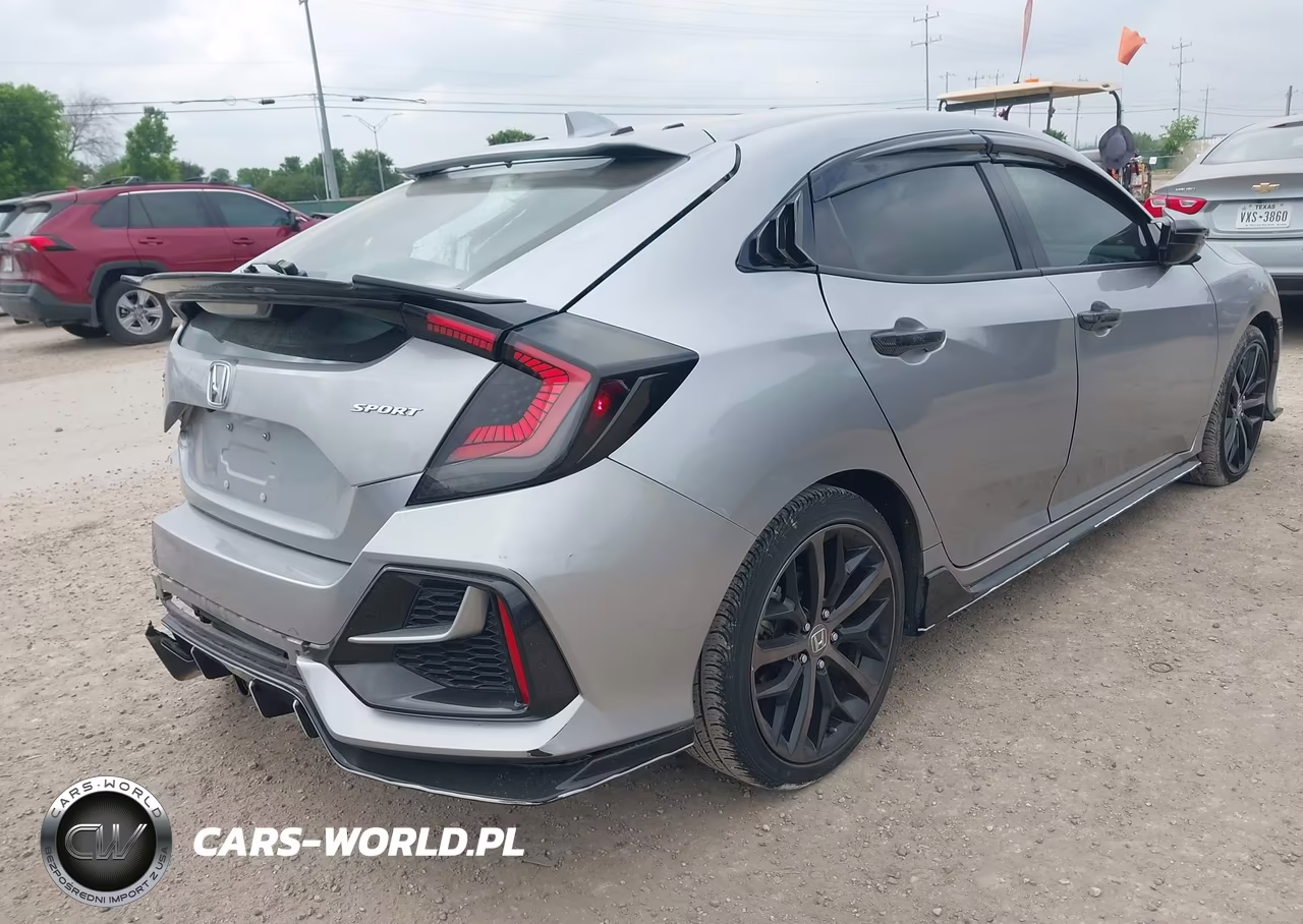 2021 Honda Civic Sport VIN:SHHFK7H41MU222704 - 4