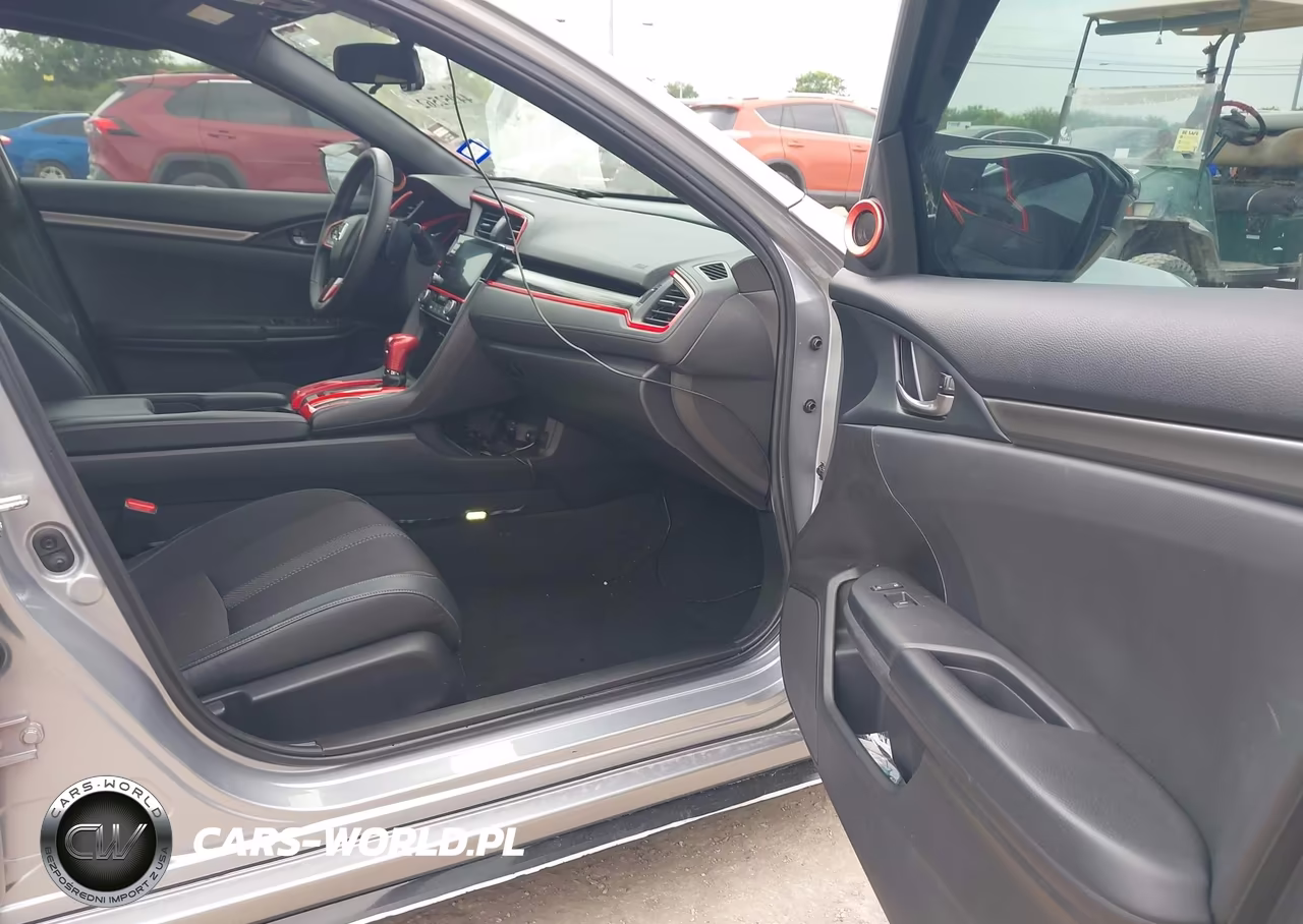 2021 Honda Civic Sport VIN:SHHFK7H41MU222704 - 5