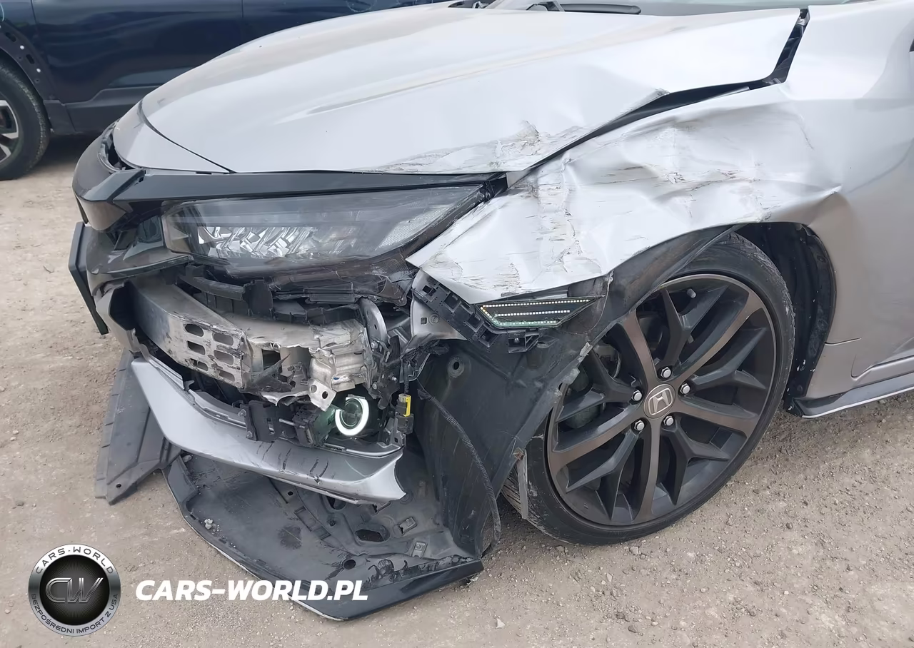 2021 Honda Civic Sport VIN:SHHFK7H41MU222704 - 6