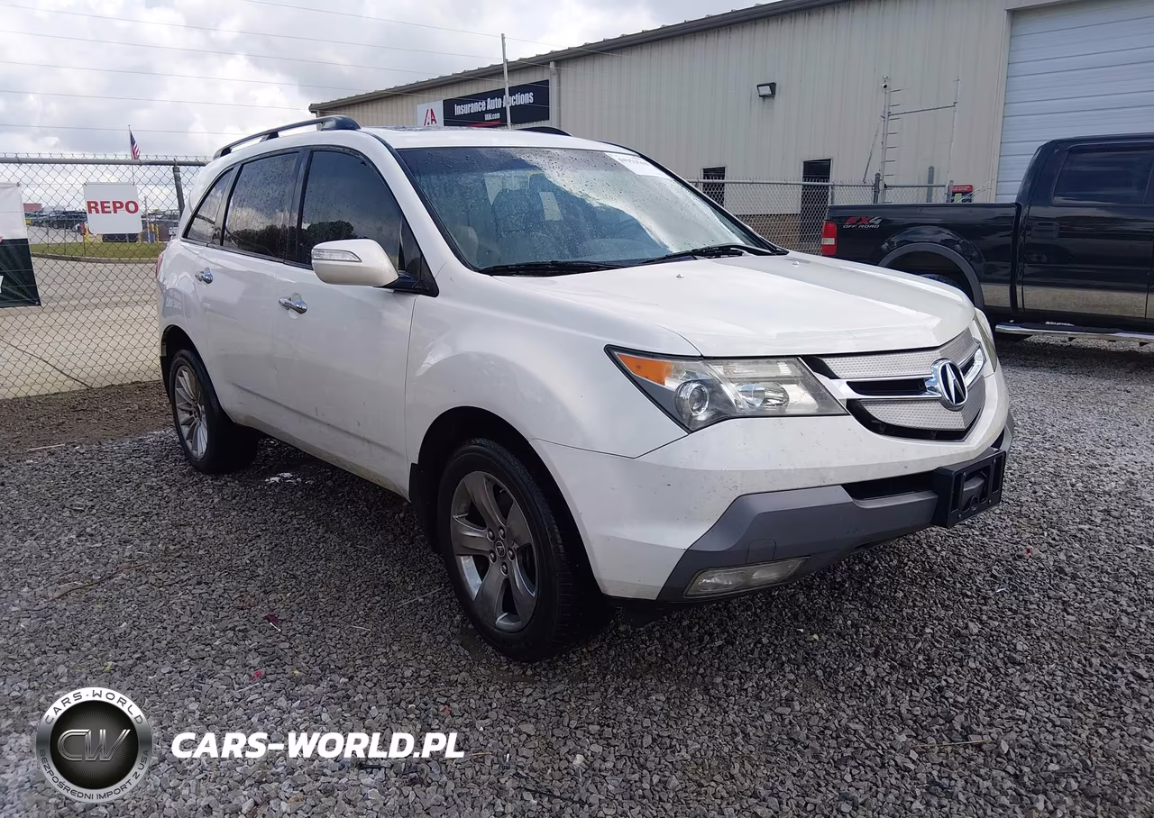2008 Acura Mdx Technology Package