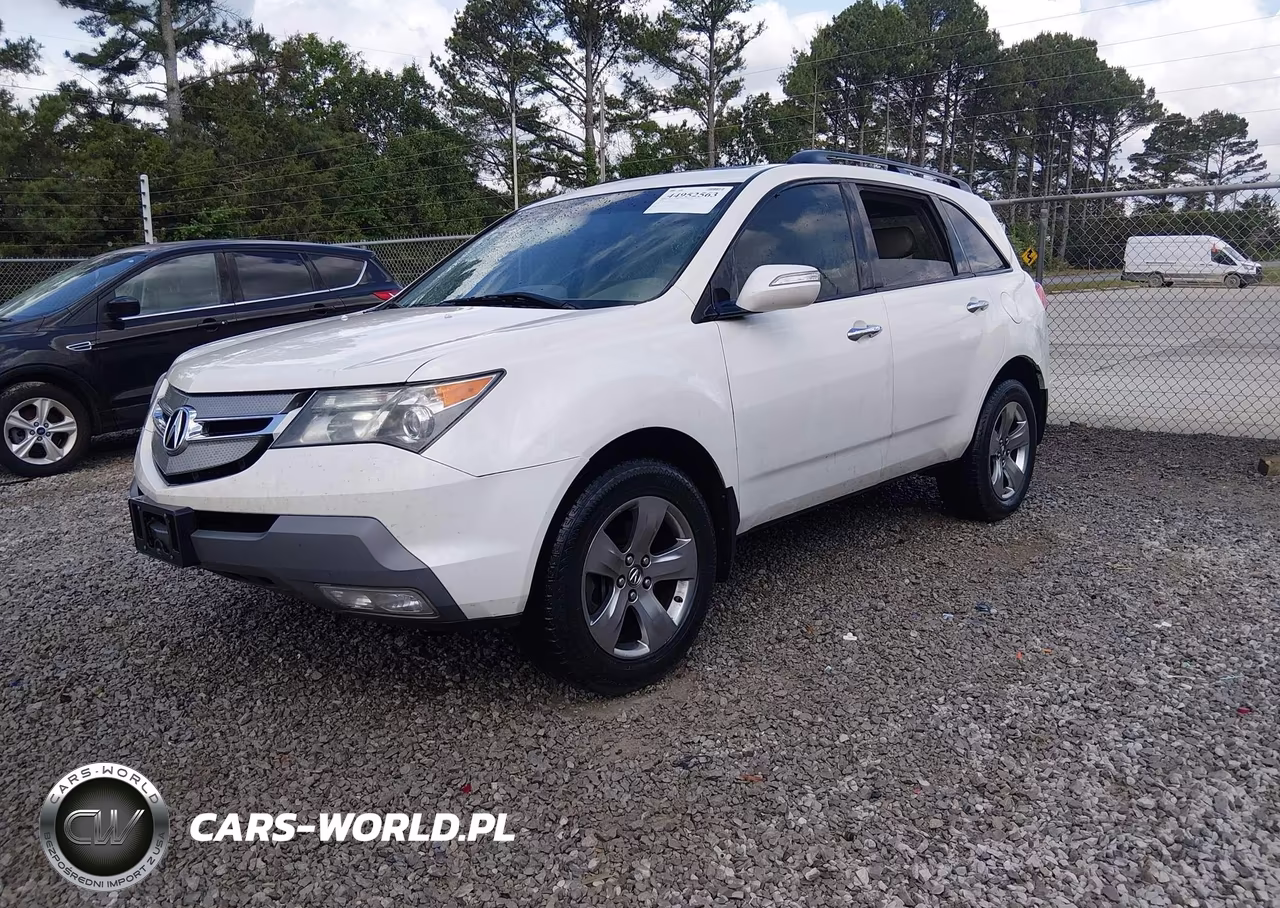 2008 Acura Mdx Technology Package VIN:2HNYD28488H530860 - 2