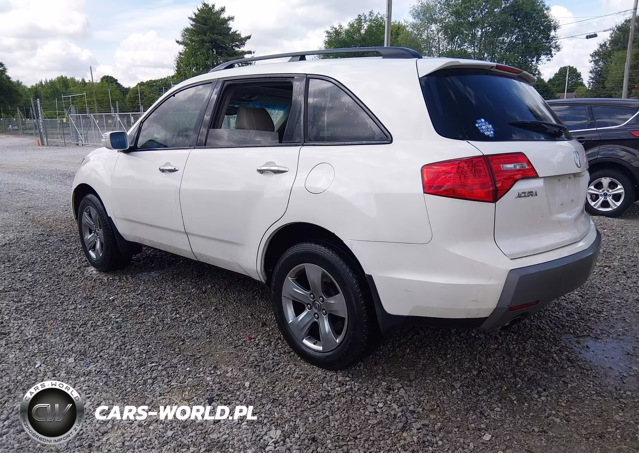 2008 Acura Mdx Technology Package VIN:2HNYD28488H530860 - 3