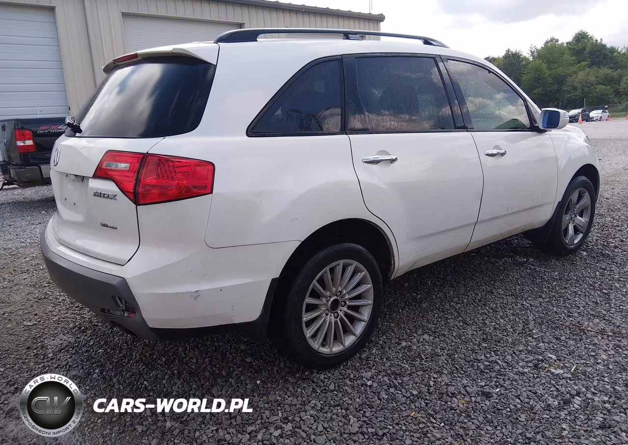 2008 Acura Mdx Technology Package VIN:2HNYD28488H530860 - 4