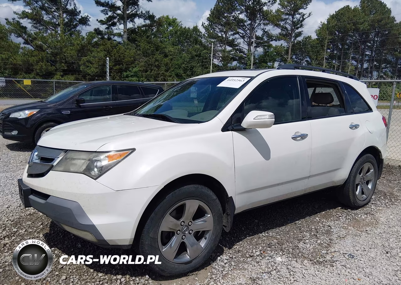 2008 Acura Mdx Technology Package VIN:2HNYD28488H530860 - 6
