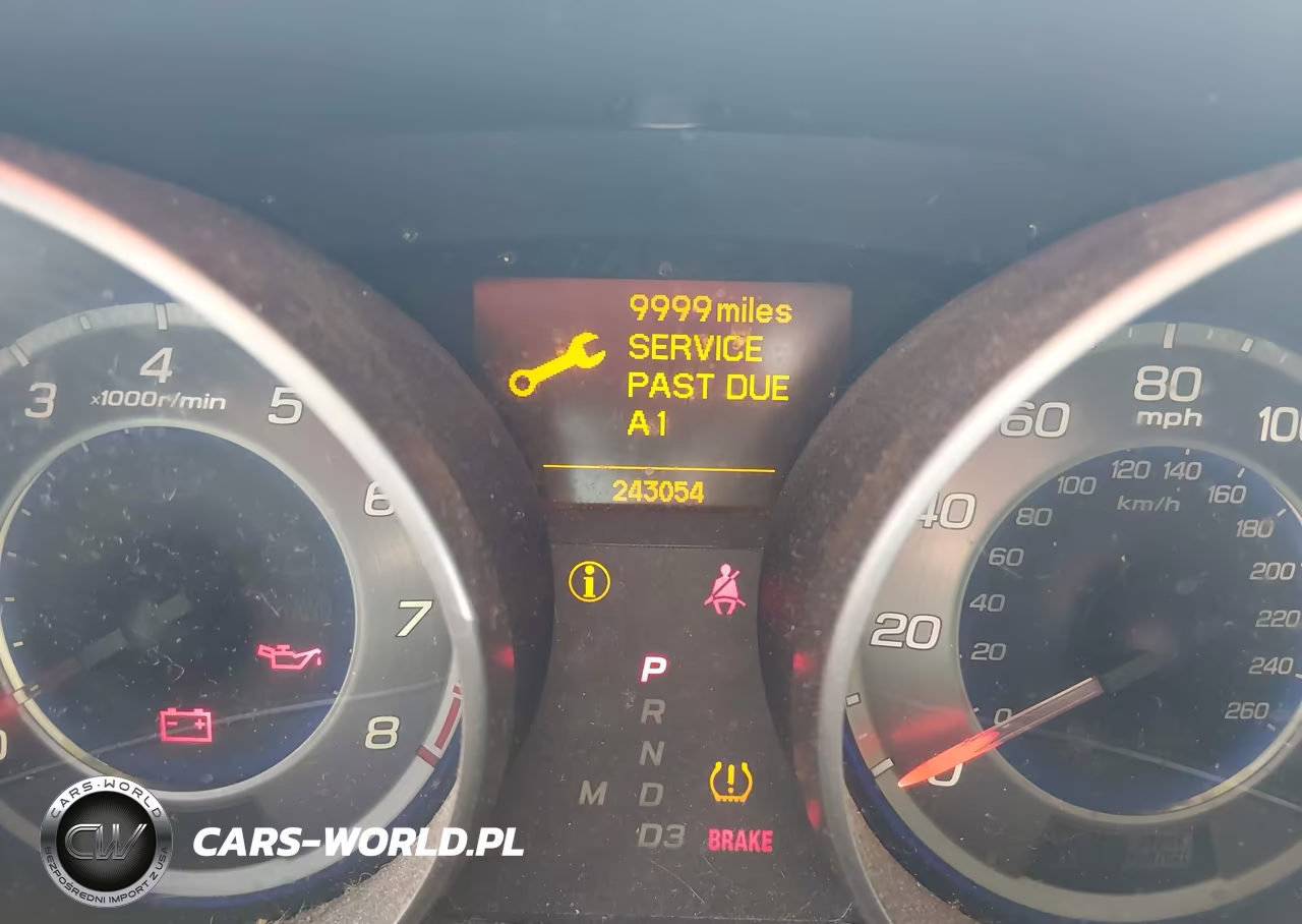 2008 Acura Mdx Technology Package VIN:2HNYD28488H530860 - 7