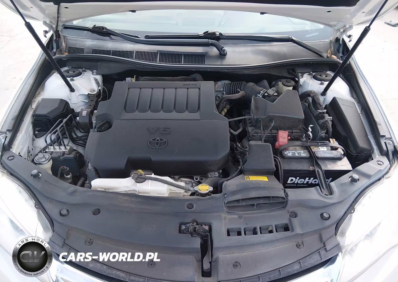 2015 Toyota Camry Xle V6 VIN:4T1BK1FK0FU567193 - 10