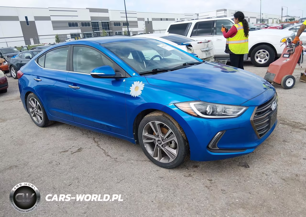2017 Hyundai Elantra Limited – zdjęcie 1 z 15