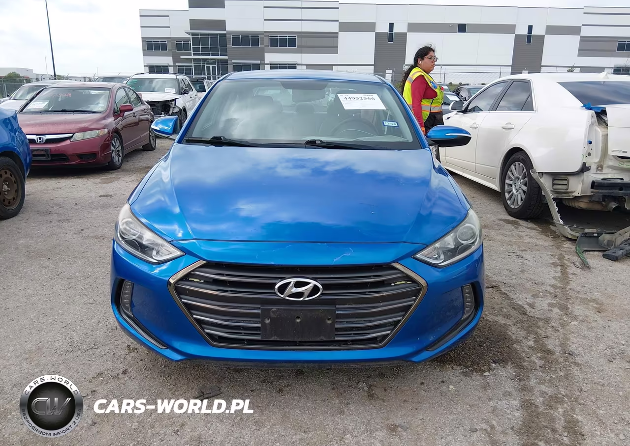 2017 Hyundai Elantra Limited VIN:5NPD84LF8HH009660 - 11