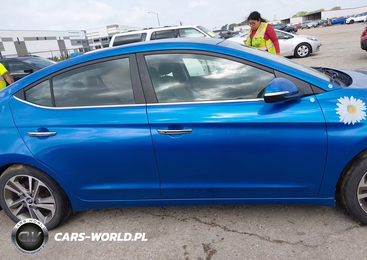 2017 Hyundai Elantra Limited VIN:5NPD84LF8HH009660 - 12