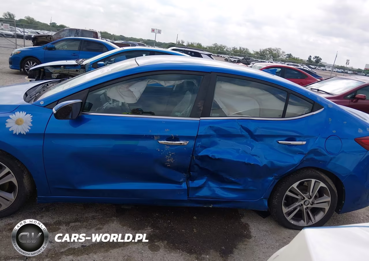 2017 Hyundai Elantra Limited VIN:5NPD84LF8HH009660 - 13