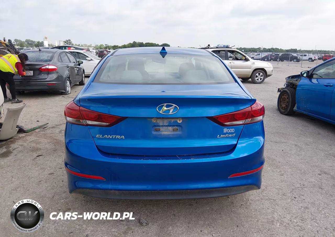 2017 Hyundai Elantra Limited VIN:5NPD84LF8HH009660 - 15