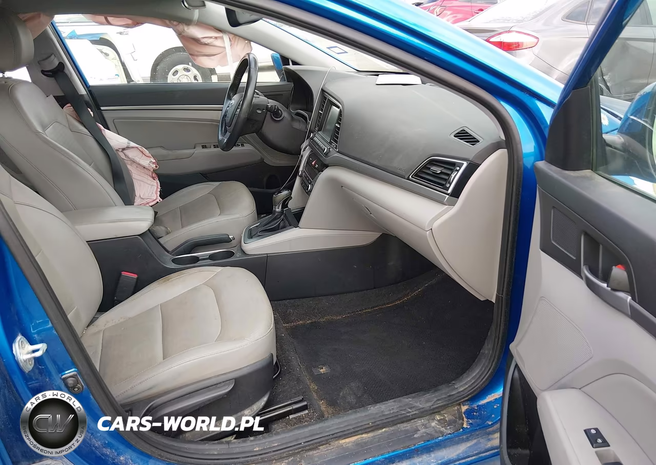 2017 Hyundai Elantra Limited VIN:5NPD84LF8HH009660 - 5