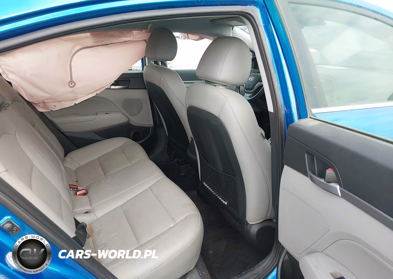 2017 Hyundai Elantra Limited VIN:5NPD84LF8HH009660 - 8