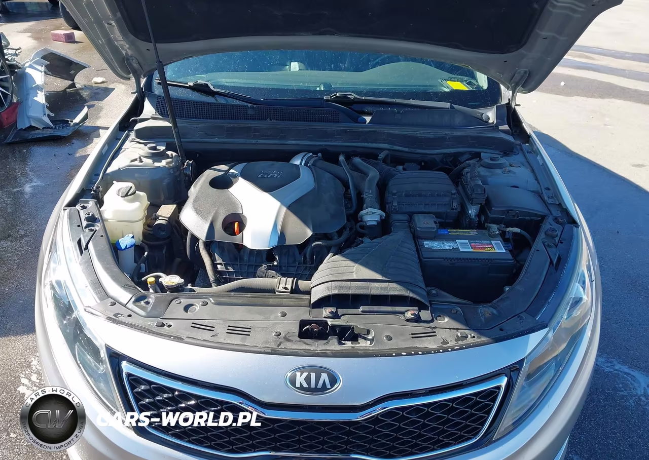 2013 Kia Optima Sx VIN:5XXGR4A6XDG105776 - 10