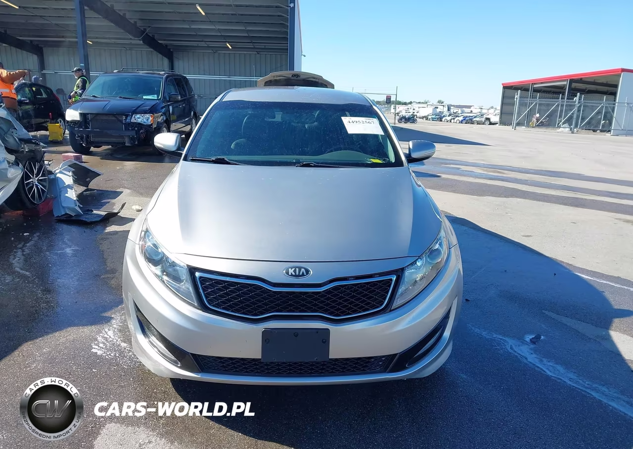 2013 Kia Optima Sx VIN:5XXGR4A6XDG105776 - 12