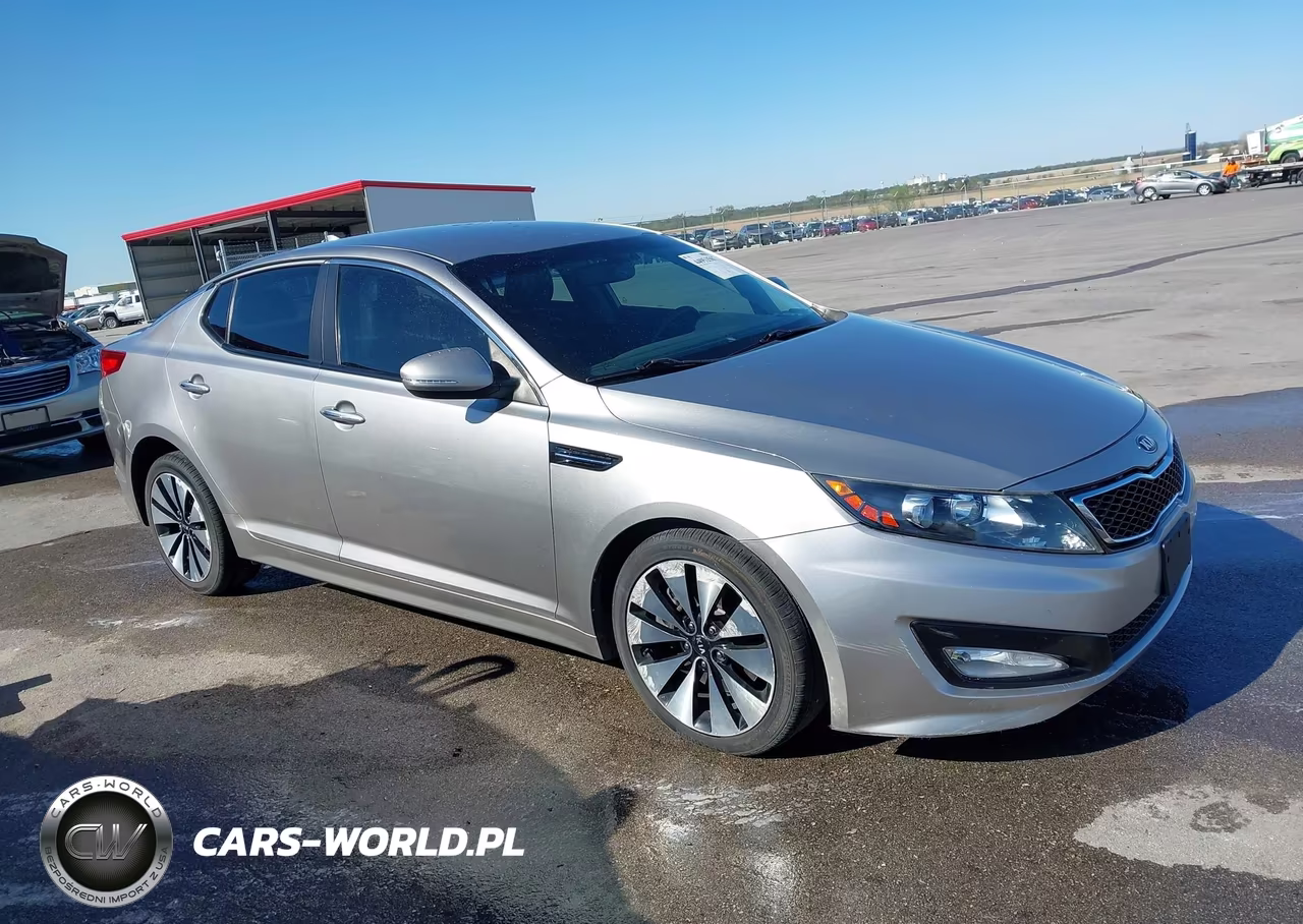 2013 Kia Optima Sx VIN:5XXGR4A6XDG105776 - 13