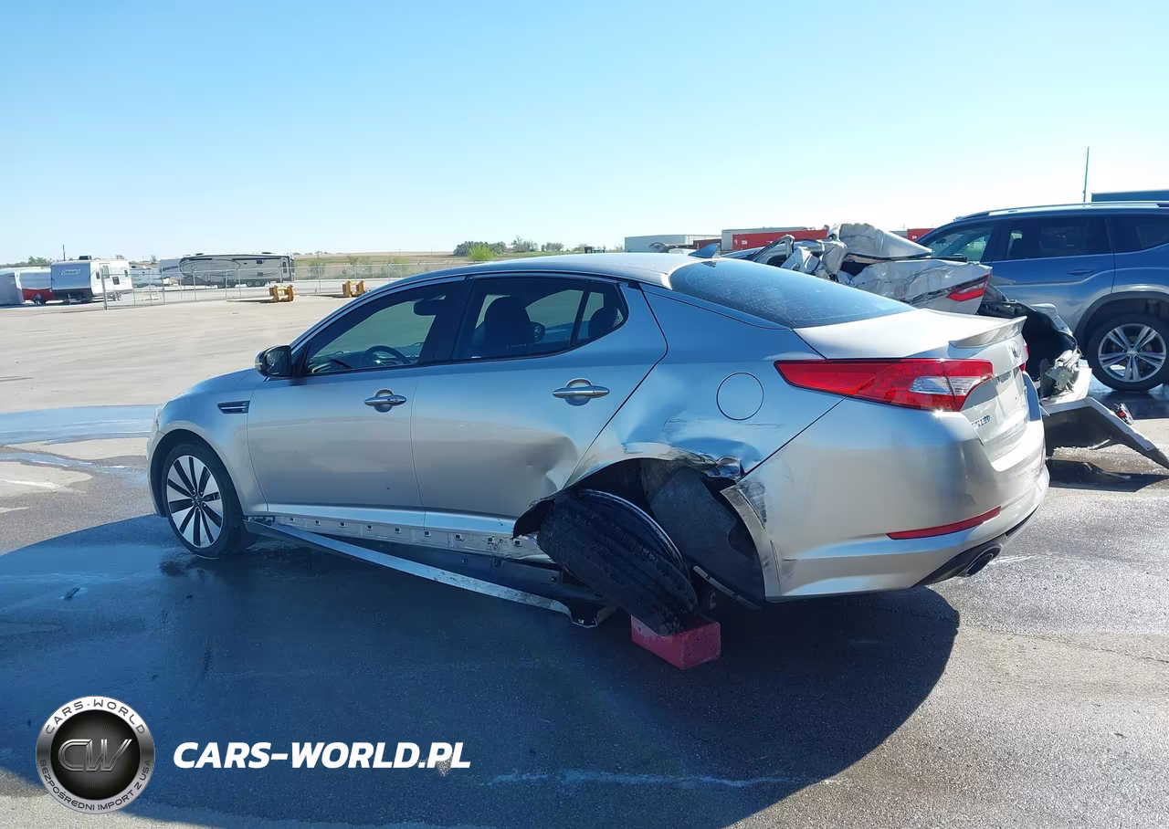 2013 Kia Optima Sx VIN:5XXGR4A6XDG105776 - 14