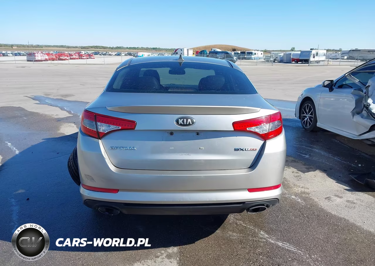 2013 Kia Optima Sx VIN:5XXGR4A6XDG105776 - 16