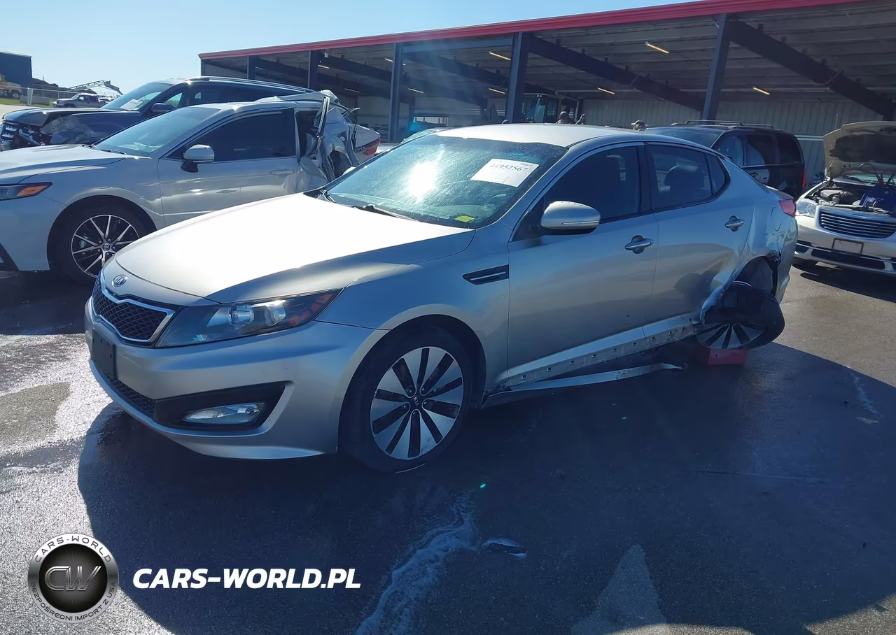 2013 Kia Optima Sx VIN:5XXGR4A6XDG105776 - 2