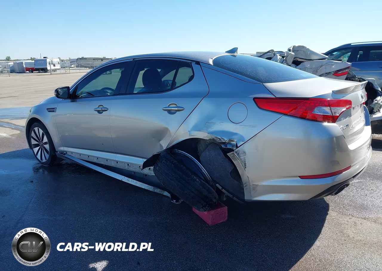 2013 Kia Optima Sx VIN:5XXGR4A6XDG105776 - 6