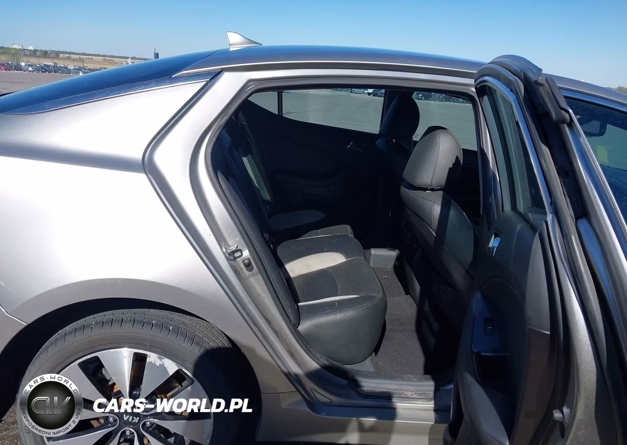 2013 Kia Optima Sx VIN:5XXGR4A6XDG105776 - 8
