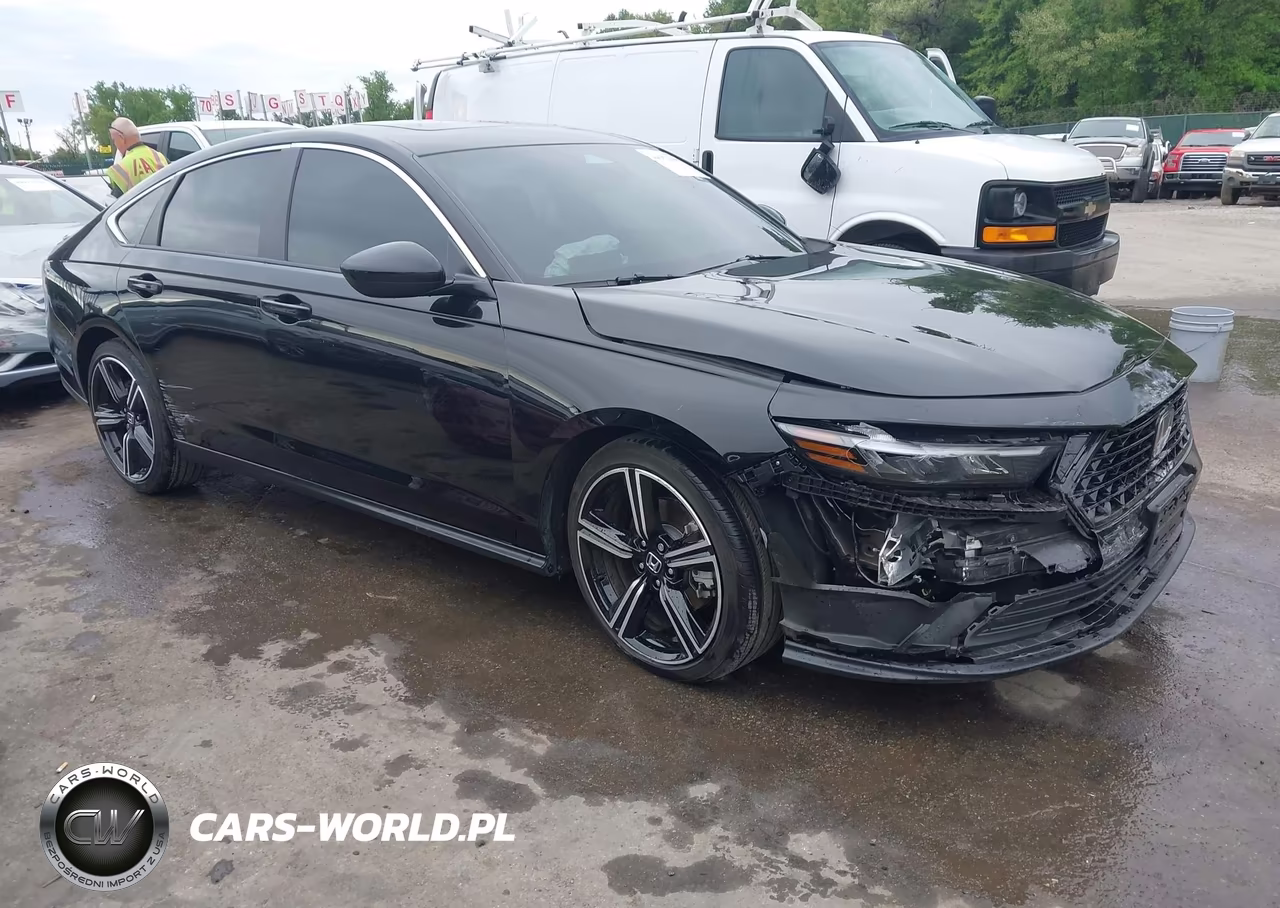 2025 Honda Accord Hybrid Sport – zdjęcie 1 z 18