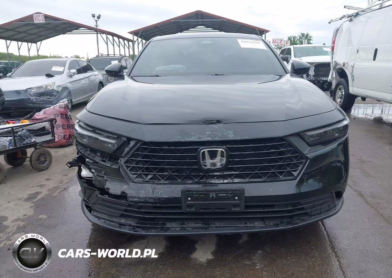 2025 Honda Accord Hybrid Sport VIN:1HGCY2F50SA056426 - 12
