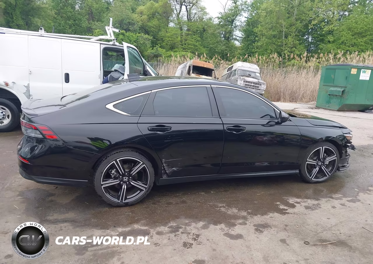 2025 Honda Accord Hybrid Sport VIN:1HGCY2F50SA056426 - 13