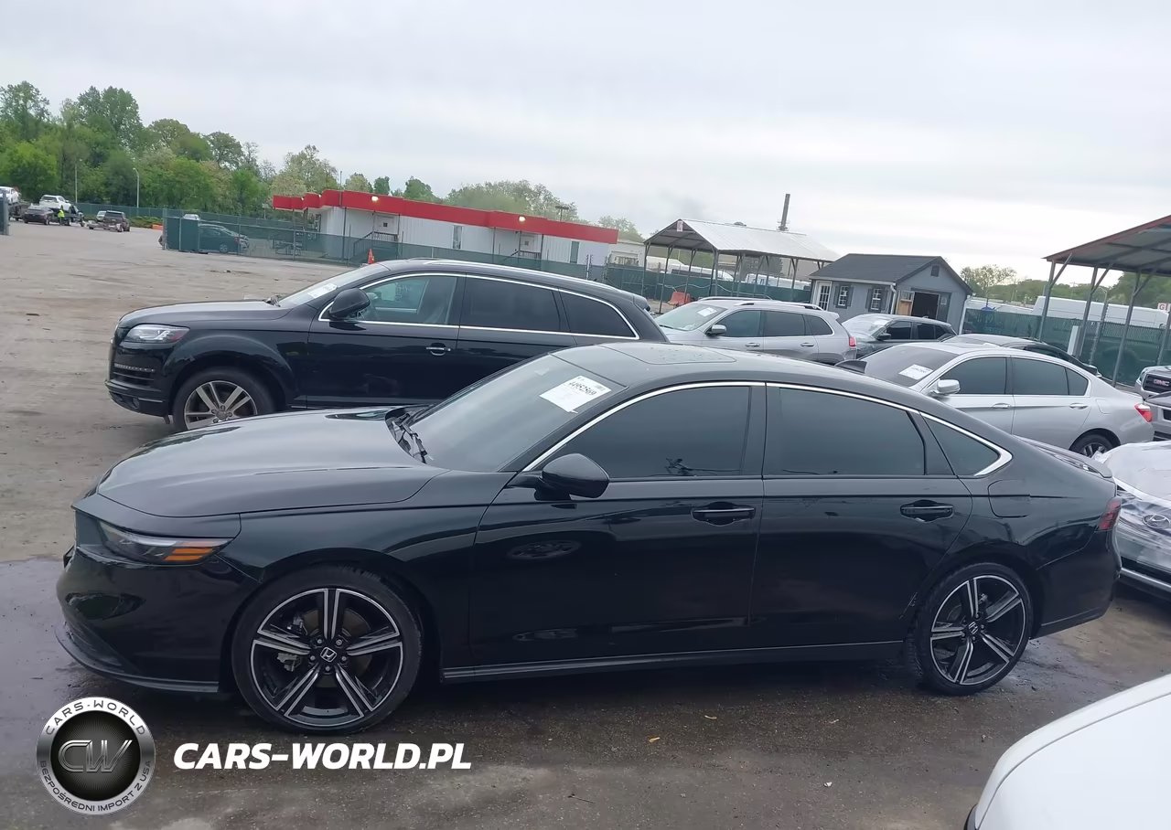 2025 Honda Accord Hybrid Sport VIN:1HGCY2F50SA056426 - 14