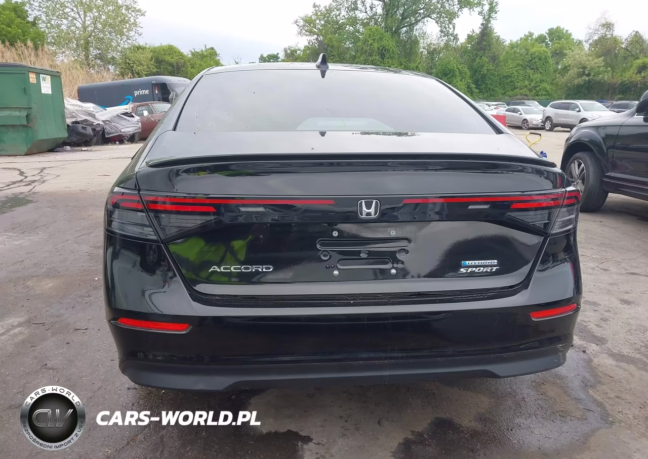 2025 Honda Accord Hybrid Sport VIN:1HGCY2F50SA056426 - 16