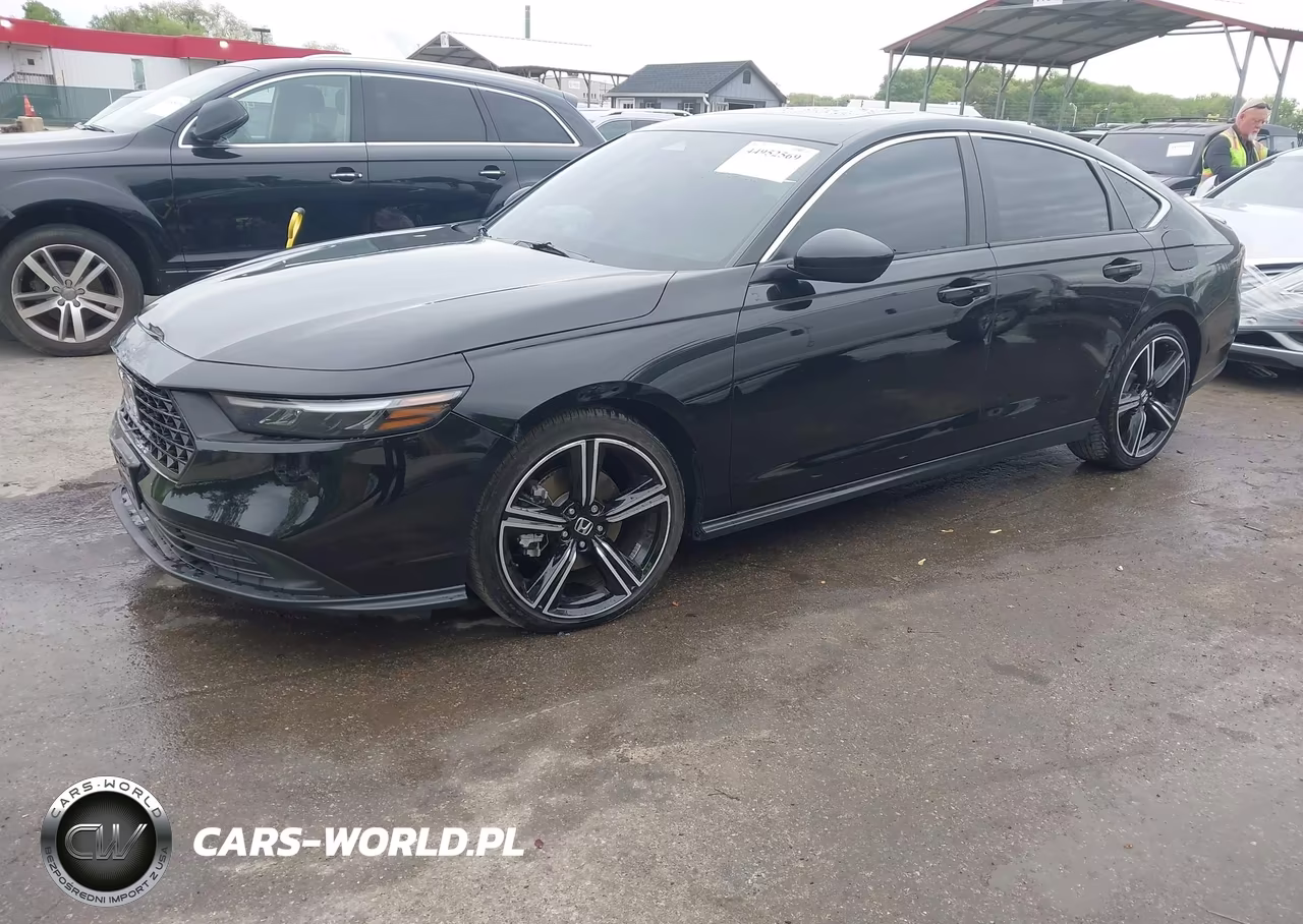 2025 Honda Accord Hybrid Sport VIN:1HGCY2F50SA056426 - 2